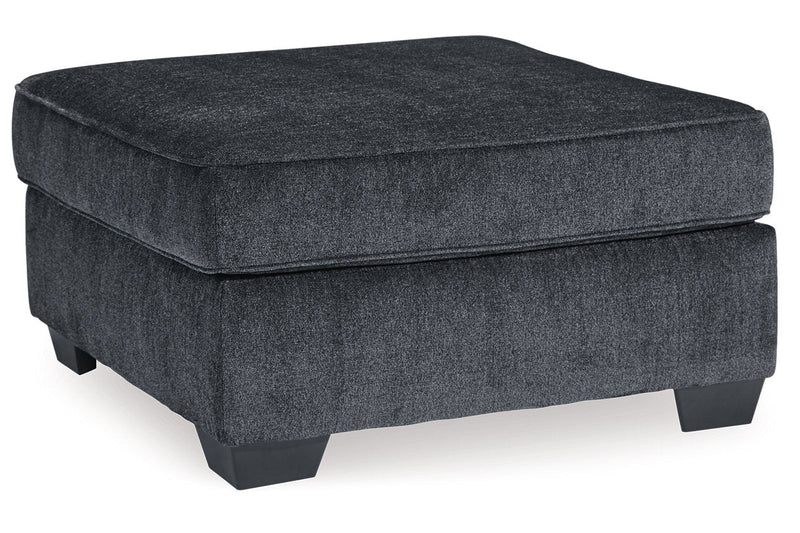 Altari Slate Chair and Ottoman -  Ashley - Lara Furniture