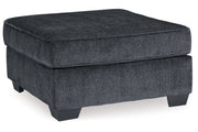 Altari Slate Sofa Sleeper, Sofa, Loveseat, and Ottoman -  Ashley - Lara Furniture