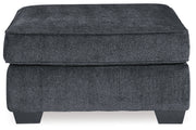 Altari Slate Chair and Ottoman -  Ashley - Lara Furniture