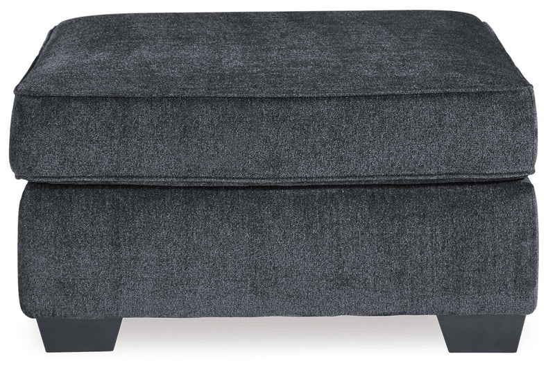 Altari Slate Chair and Ottoman -  Ashley - Lara Furniture