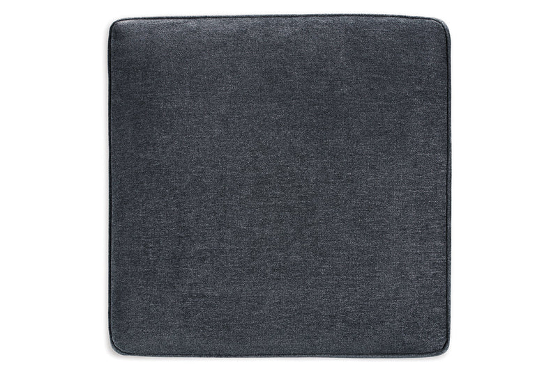 Altari Slate Chair and Ottoman -  Ashley - Lara Furniture