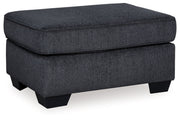 Altari Slate Chair and Ottoman -  Ashley - Lara Furniture