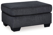 Altari Sofa, Loveseat, Chair and Ottoman in Slate from Ashley - Lara Furniture