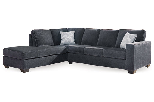 Altari Slate 2-Piece Sectional with Chaise -  Ashley - Lara Furniture