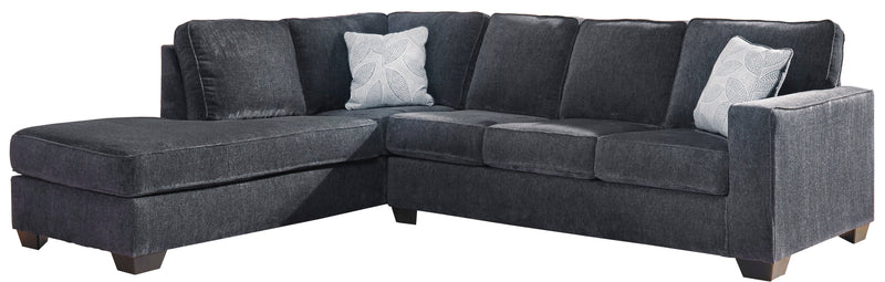 Altari Slate 2 - Piece LAF Sleeper Sectional - Lara FurnitureSleeper Sectional