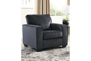Altari Slate Sofa, Loveseat and Chair from Ashley - Lara Furniture