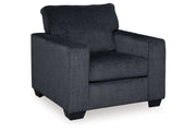 Altari Slate Sofa, Loveseat and Chair from Ashley - Lara Furniture
