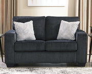 Altari Slate Sofa, Loveseat and Chair from Ashley - Lara Furniture