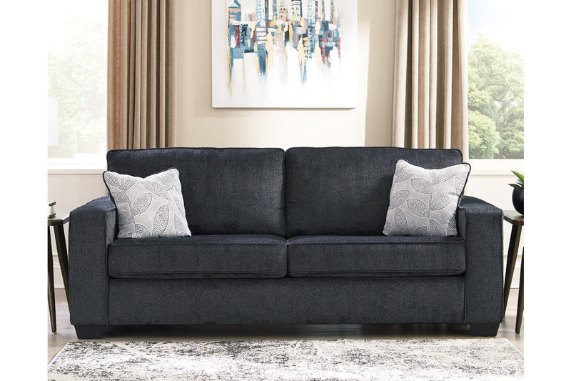 Altari Slate Sofa, Loveseat and Chair from Ashley - Lara Furniture
