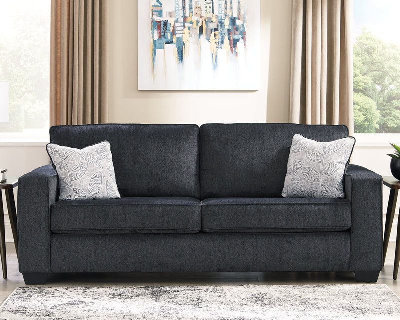 Altari Slate Sofa, Loveseat and Chair from Ashley - Lara Furniture
