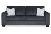 Altari Slate Sofa, Loveseat and Chair from Ashley - Lara Furniture