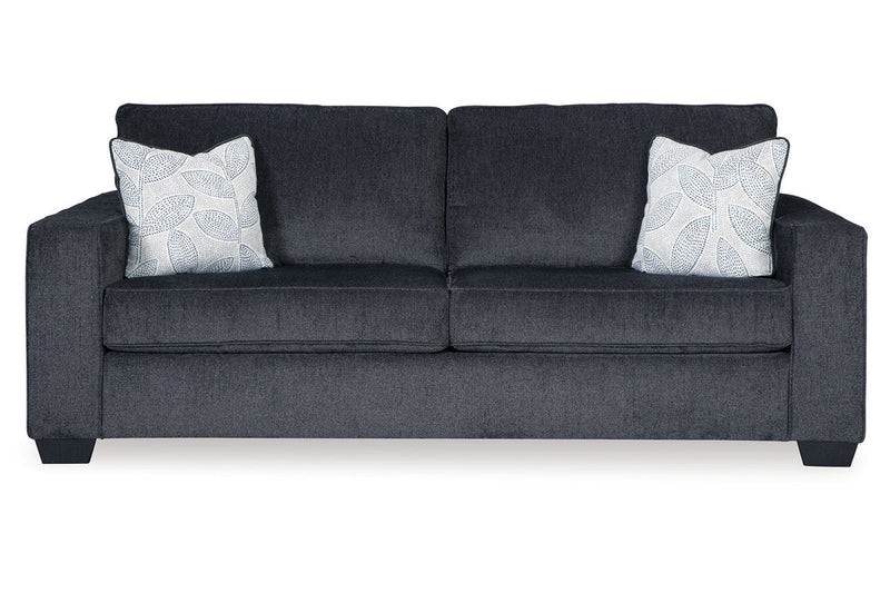 Altari Slate Sofa, Loveseat and Chair from Ashley - Lara Furniture