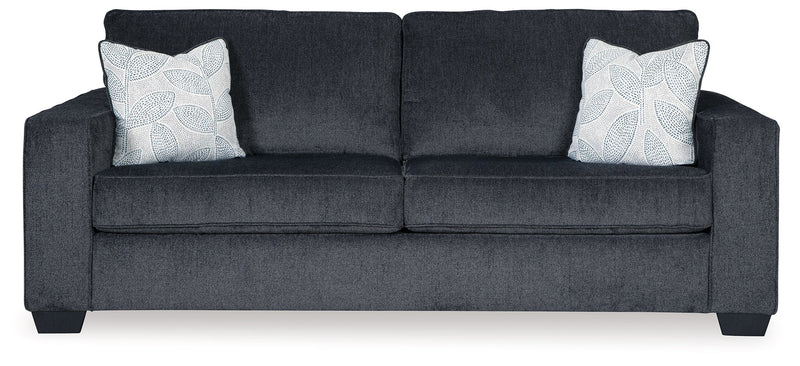 Altari Slate Sofa, Loveseat and Chair from Ashley - Lara Furniture