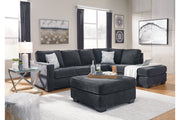 Altari Slate 2-Piece Sectional with Chaise -  Ashley - Lara Furniture