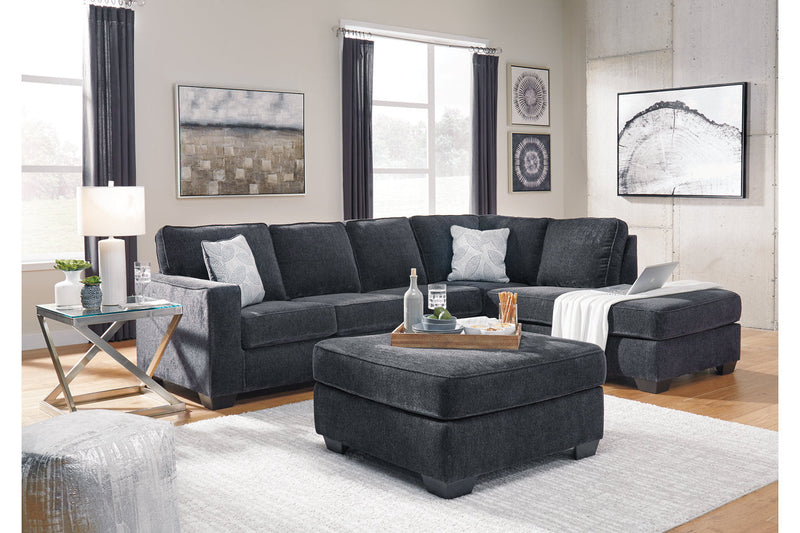 Altari Slate 2-Piece Sectional with Chaise -  Ashley - Lara Furniture