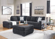 Altari Slate 2 - Piece LAF Sleeper Sectional - Lara FurnitureSleeper Sectional