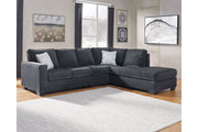 Altari Slate 2-Piece Sectional with Chaise -  Ashley - Lara Furniture