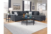 Altari Slate 2-Piece Sectional with Chaise -  Ashley - Lara Furniture