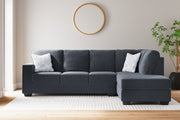 Altari Slate 2-Piece Sectional with Chaise -  Ashley - Lara Furniture