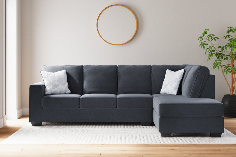 Altari Slate 2-Piece Sectional with Chaise -  Ashley - Lara Furniture