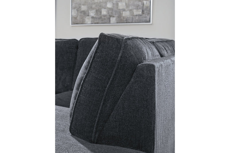 Altari Slate 2-Piece Sectional with Chaise -  Ashley - Lara Furniture