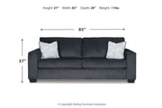 Altari Slate Sofa Sleeper with Chair -  Ashley - Lara Furniture