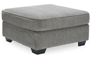 Altari Alloy 2-Piece Sectional with Ottoman -  Ashley - Lara Furniture