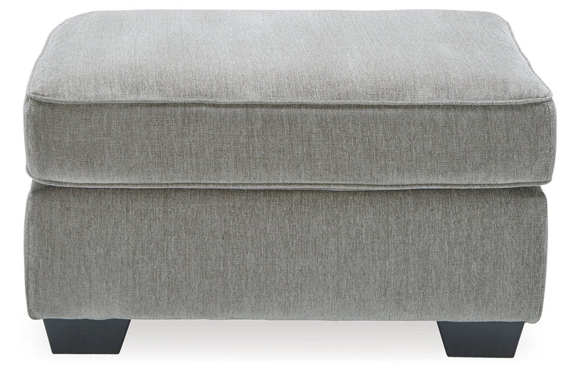 Altari Alloy 2-Piece Sleeper Sectional, Loveseat and Ottoman -  Ashley - Lara Furniture