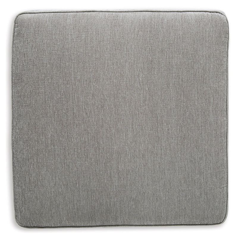 Altari Gray 2-Piece Sectional with Chaise and Oversized Ottoman from Ashley - Lara Furniture