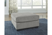 Altari Alloy 2-Piece Sectional with Ottoman -  Ashley - Lara Furniture