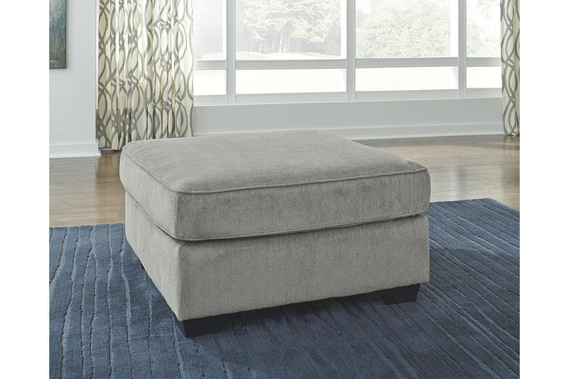 Altari Alloy 2-Piece Sectional with Ottoman -  Ashley - Lara Furniture
