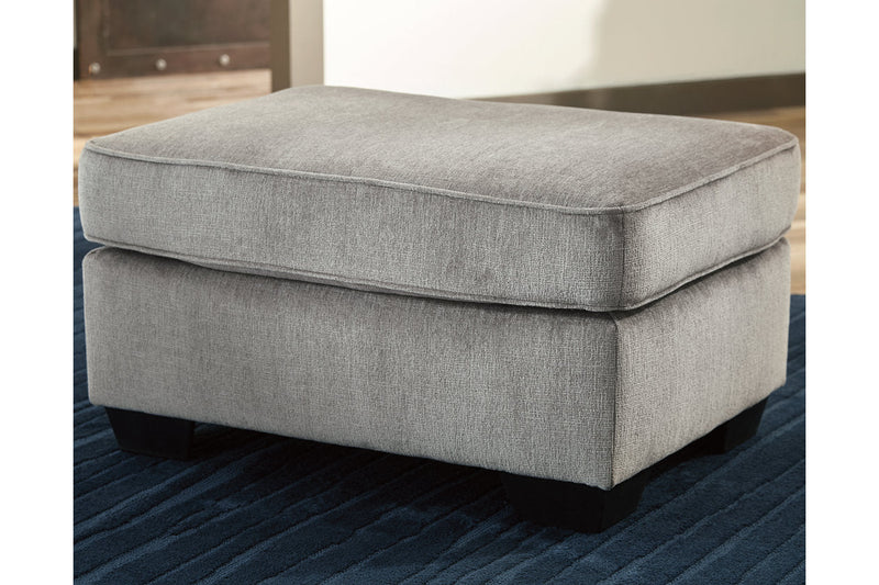 Altari Alloy 2-Piece Sectional with Chaise, Loveseat and Ottoman -  Ashley - Lara Furniture