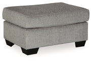Altari Alloy 2-Piece Sectional with Chaise, Loveseat and Ottoman -  Ashley - Lara Furniture