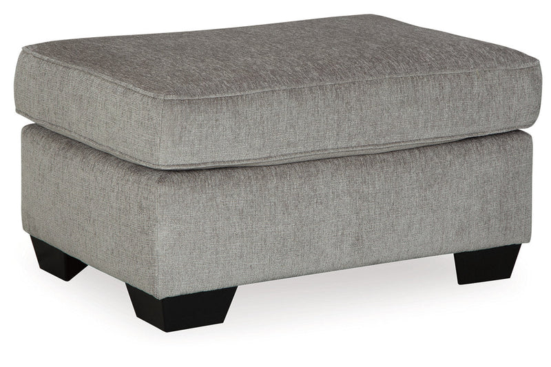 Altari Alloy 2-Piece Sectional with Chaise, Loveseat and Ottoman -  Ashley - Lara Furniture