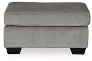 Altari Alloy 2-Piece Sectional with Chaise, Loveseat and Ottoman -  Ashley - Lara Furniture