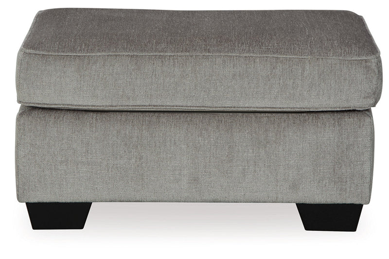 Altari Alloy 2-Piece Sectional with Chaise, Loveseat and Ottoman -  Ashley - Lara Furniture