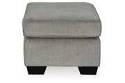 Altari Alloy 2-Piece Sectional with Chaise, Loveseat and Ottoman -  Ashley - Lara Furniture