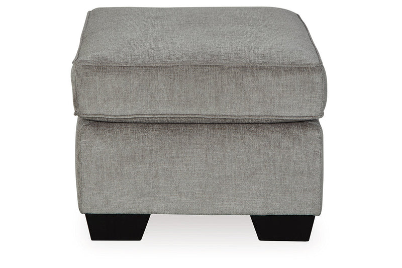 Altari Alloy 2-Piece Sectional with Chaise, Loveseat and Ottoman -  Ashley - Lara Furniture
