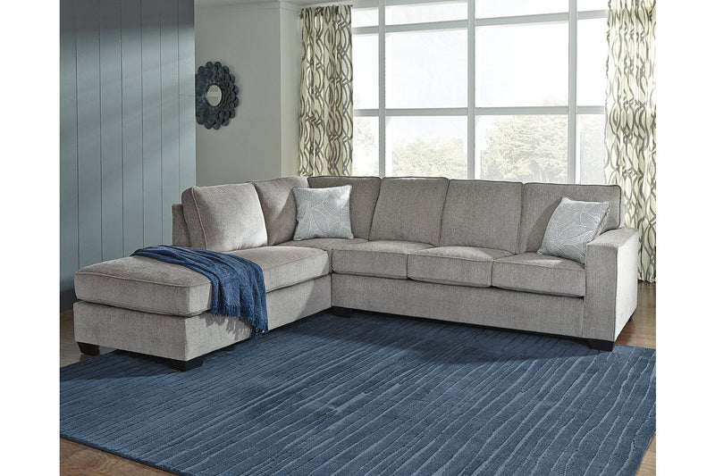 Altari Alloy 2-Piece Sectional with Chaise -  Ashley - Lara Furniture