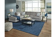 Altari Alloy 2-Piece Sectional with Chaise -  Ashley - Lara Furniture