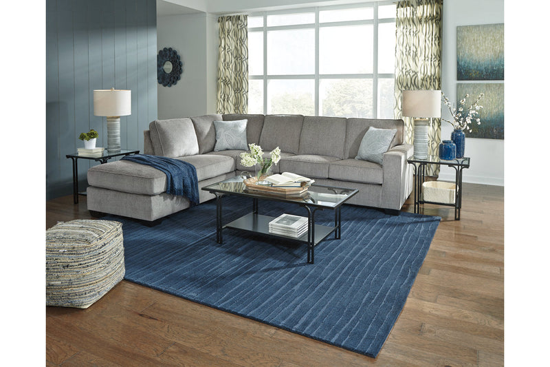Altari Alloy 2-Piece Sectional with Chaise -  Ashley - Lara Furniture