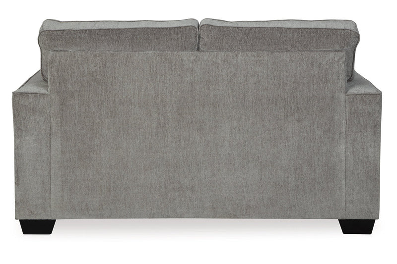 Altari Alloy 2-Piece Sectional with Chaise, Loveseat and Ottoman -  Ashley - Lara Furniture