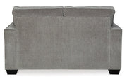 Altari Alloy 2-Piece Sleeper Sectional, Loveseat and Ottoman -  Ashley - Lara Furniture