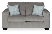 Altari Alloy 2-Piece Sleeper Sectional, Loveseat and Ottoman -  Ashley - Lara Furniture