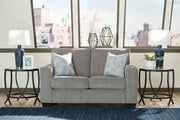 Altari Alloy 2-Piece Sleeper Sectional, Loveseat and Ottoman -  Ashley - Lara Furniture