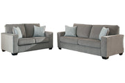 Altari Alloy Sofa and Loveseat -  Ashley - Lara Furniture