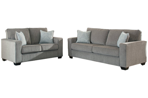 Altari Alloy Sofa and Loveseat -  Ashley - Lara Furniture