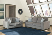 Altari Alloy Sofa and Loveseat -  Ashley - Lara Furniture