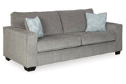 Altari Alloy Sofa and Loveseat -  Ashley - Lara Furniture