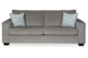 Altari Alloy Sofa, Loveseat, Chair and Ottoman -  Ashley - Lara Furniture